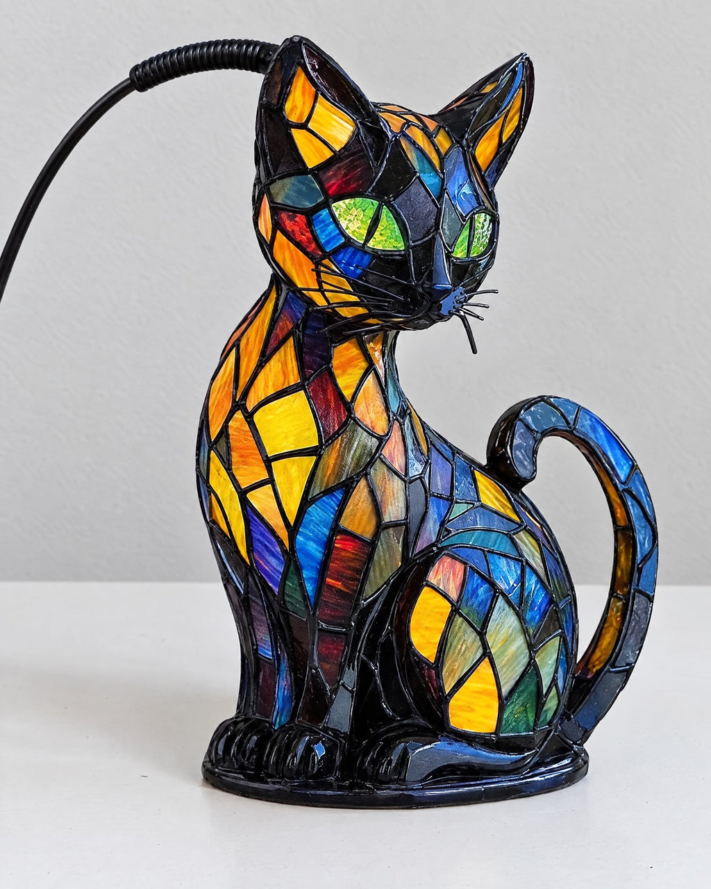 Lampe chat – WhiskaGlow