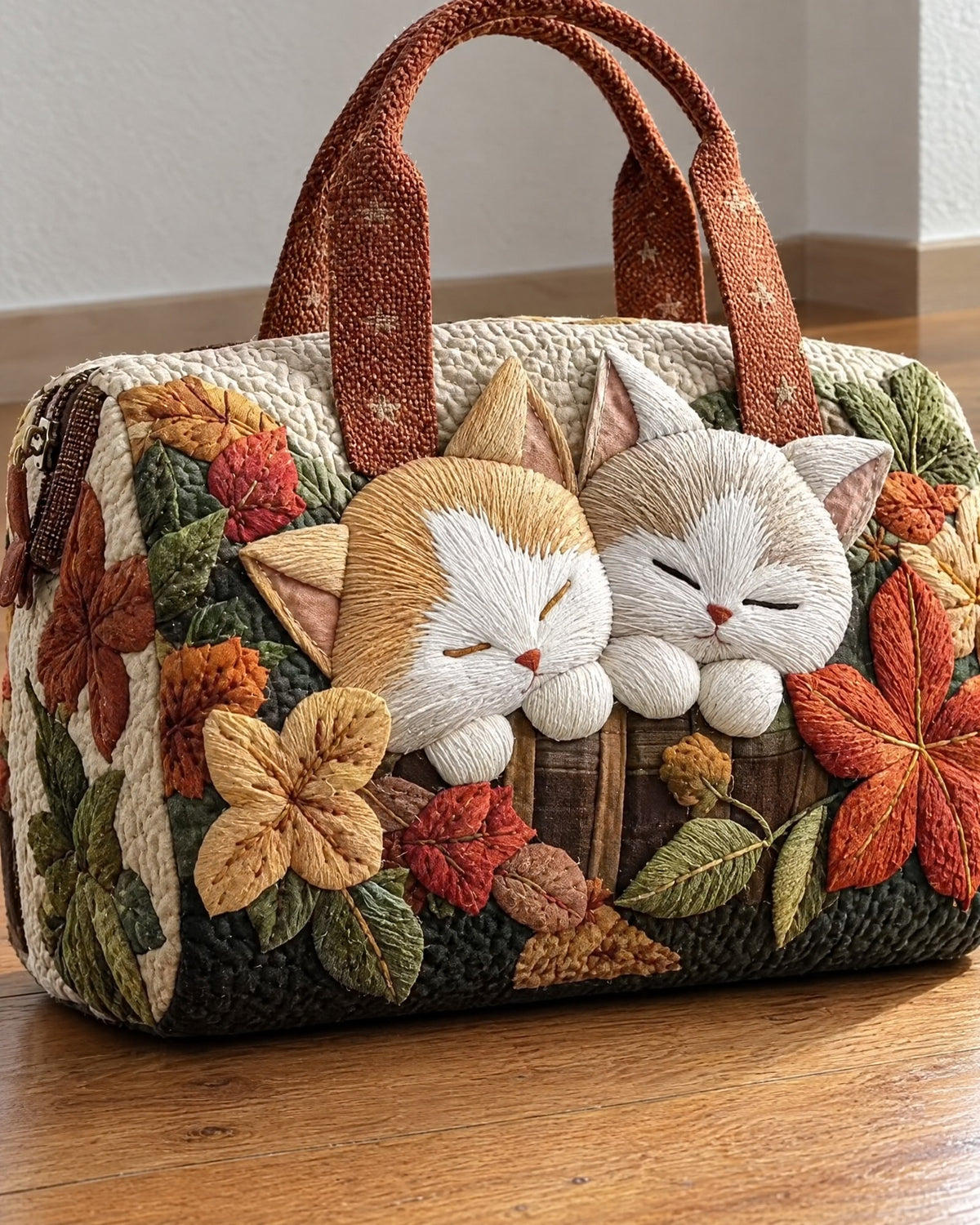 Sac de voyage - Chatons d'automne