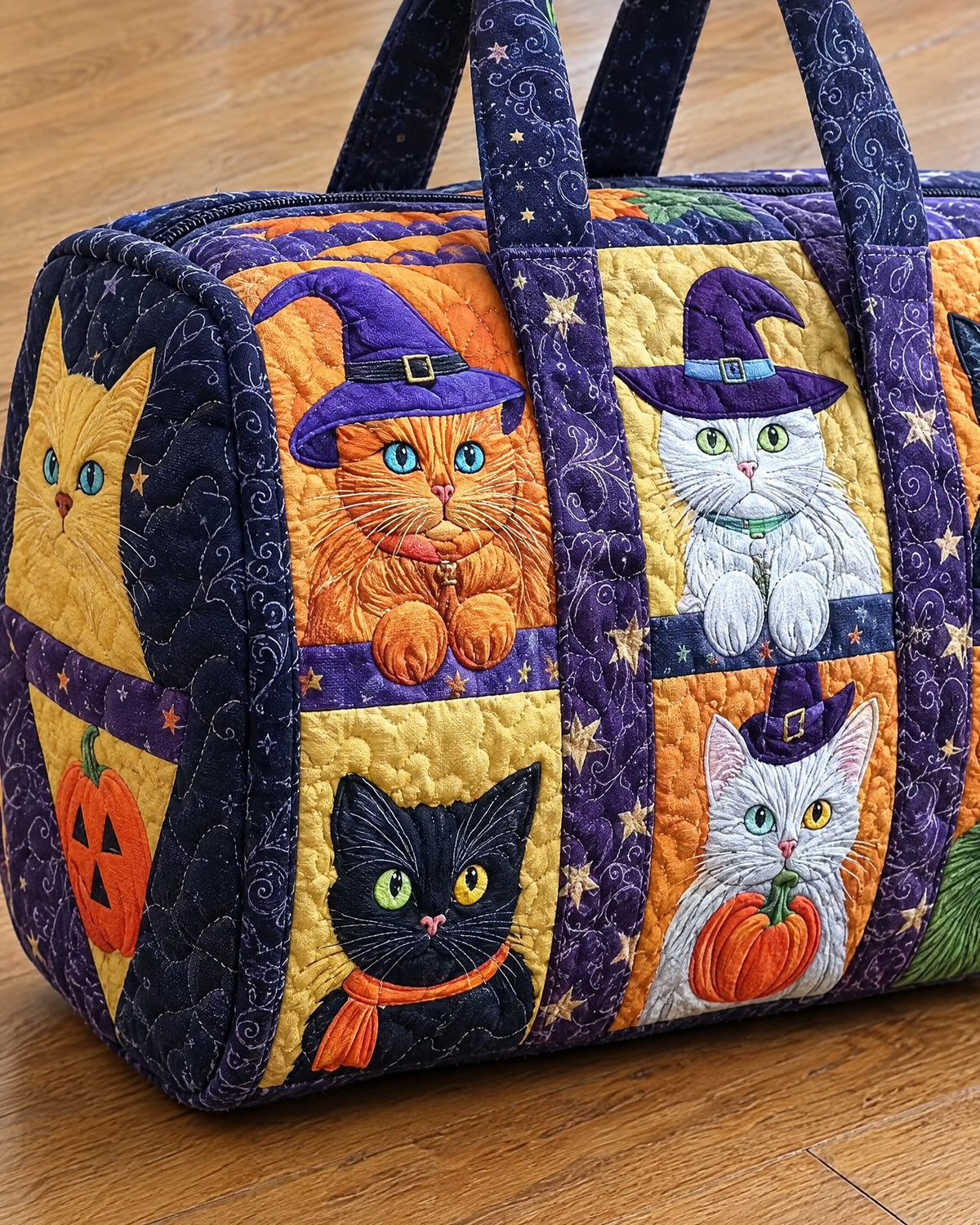 Sac de voyage - Chatons d'Halloween
