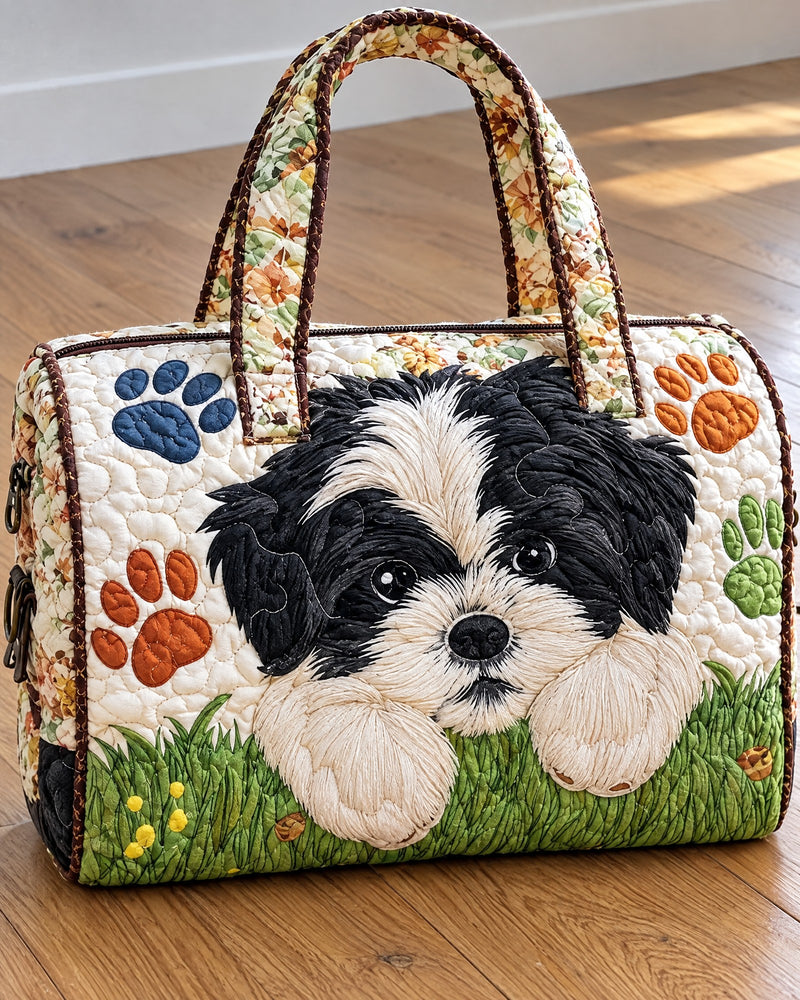 Sac de voyage - Petit chien aux jolies pattes