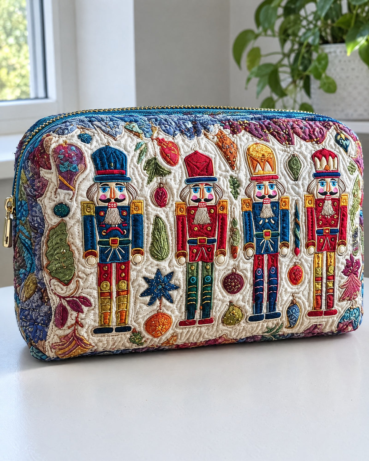 Trousse de maquillage - Éclat de casse-noisette