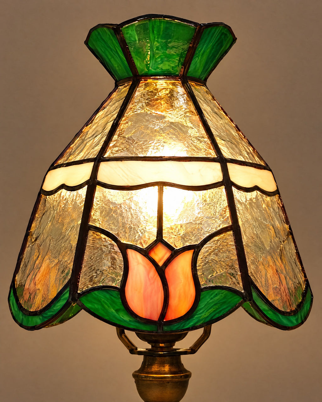 Lampe de table - Rose mystérieuse