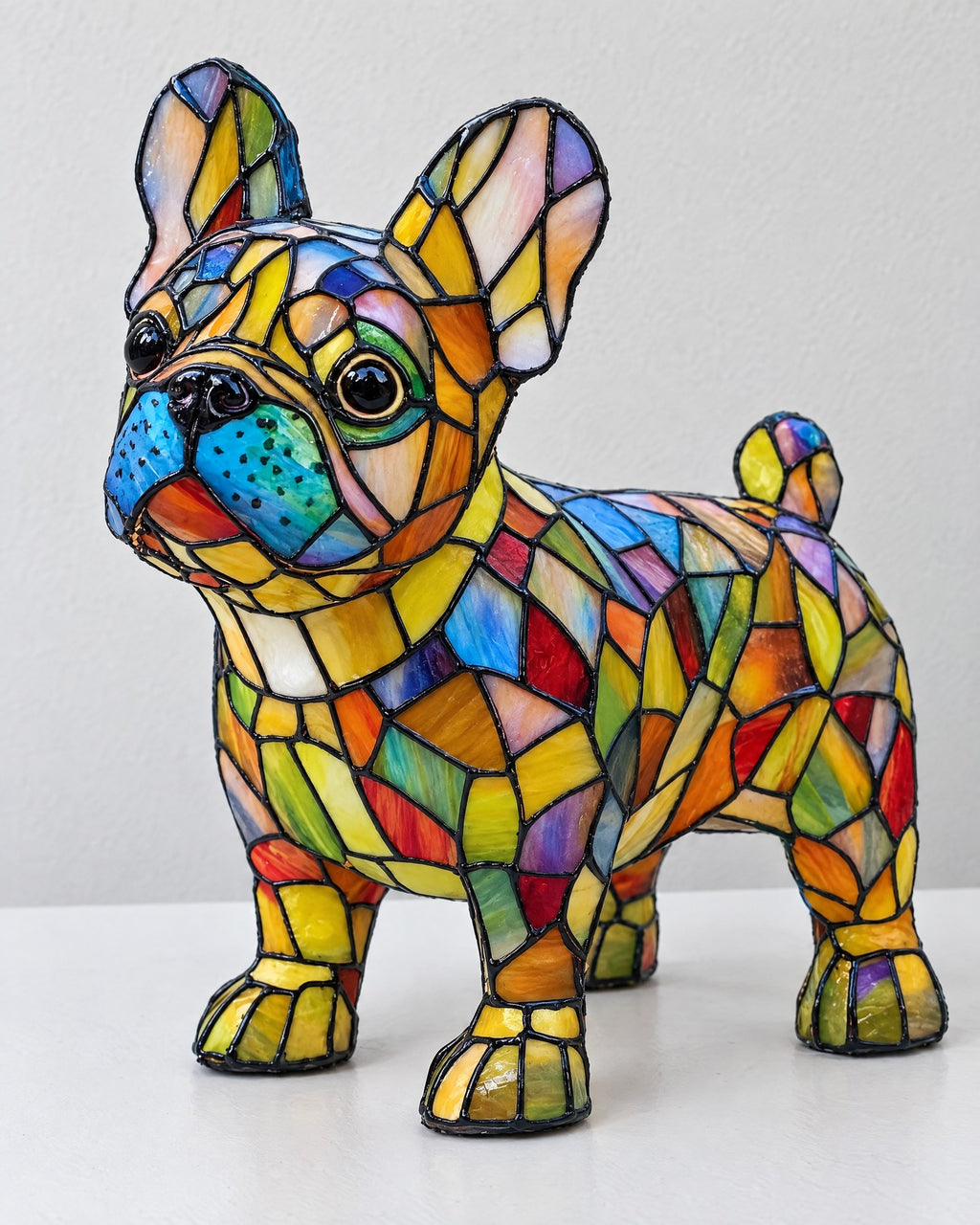 Lampe bulldog – Coco