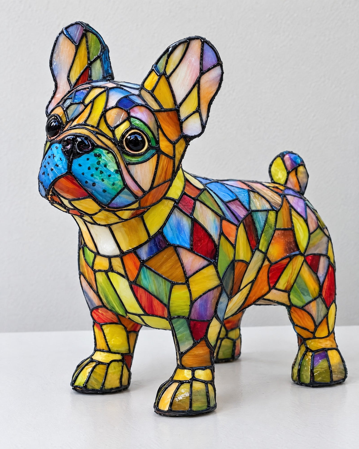 Lampe bulldog – Coco