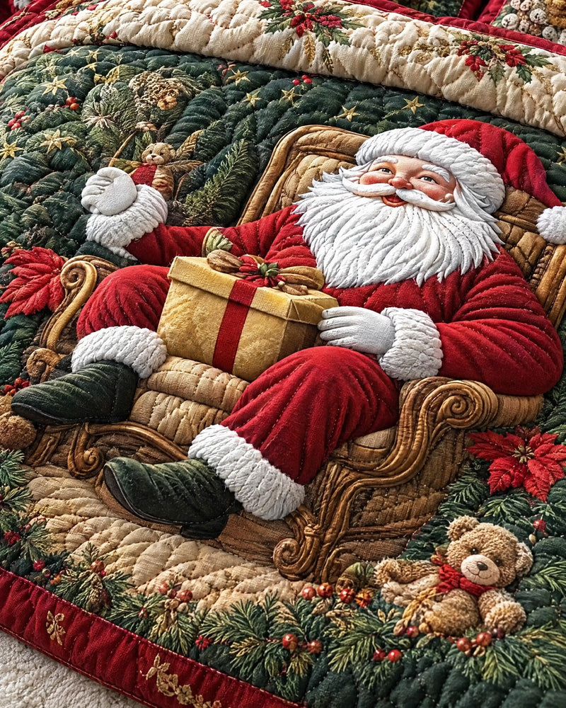 Parure de lit - Charme du Père Noël