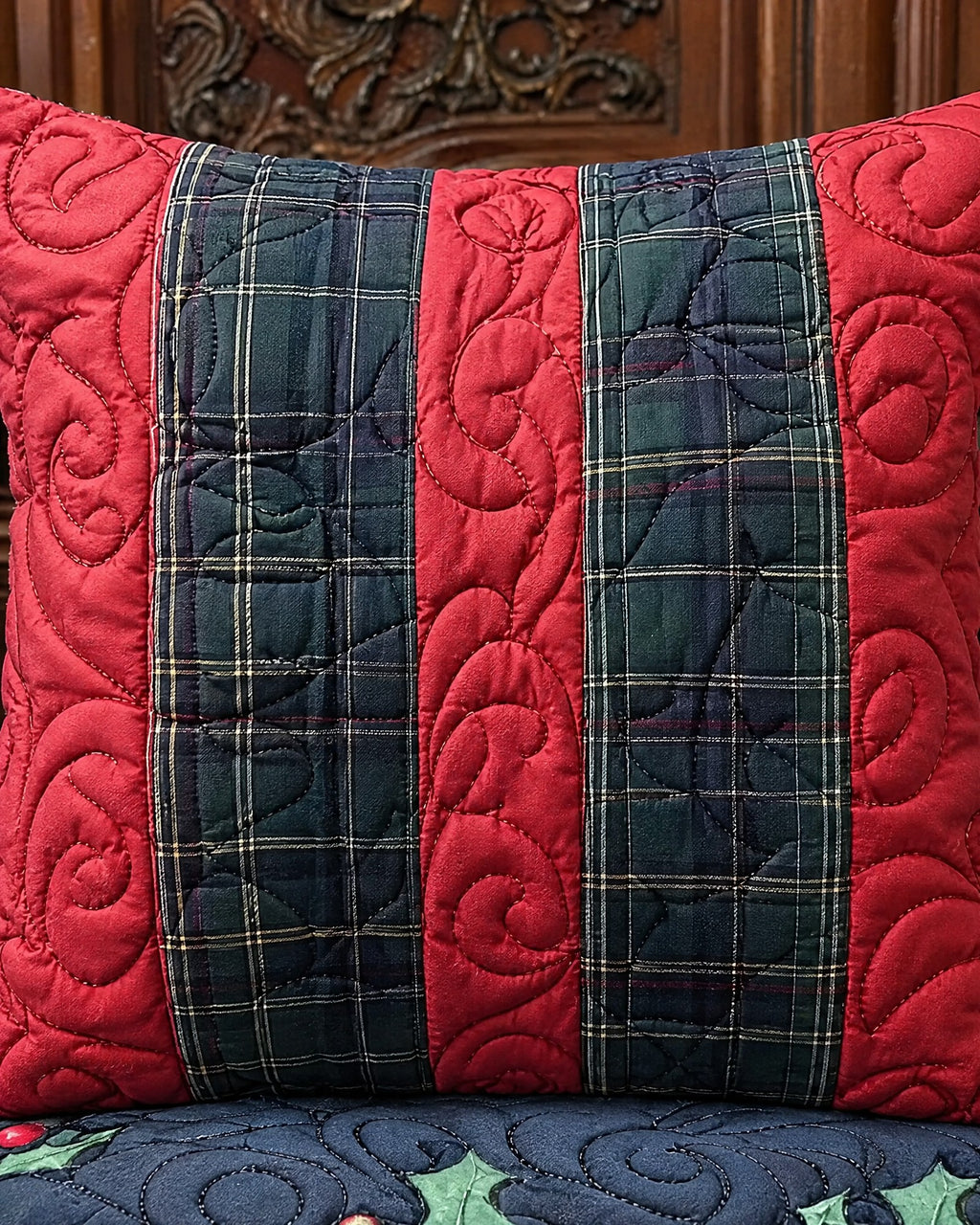 Housse de coussin - Esprit de fête
