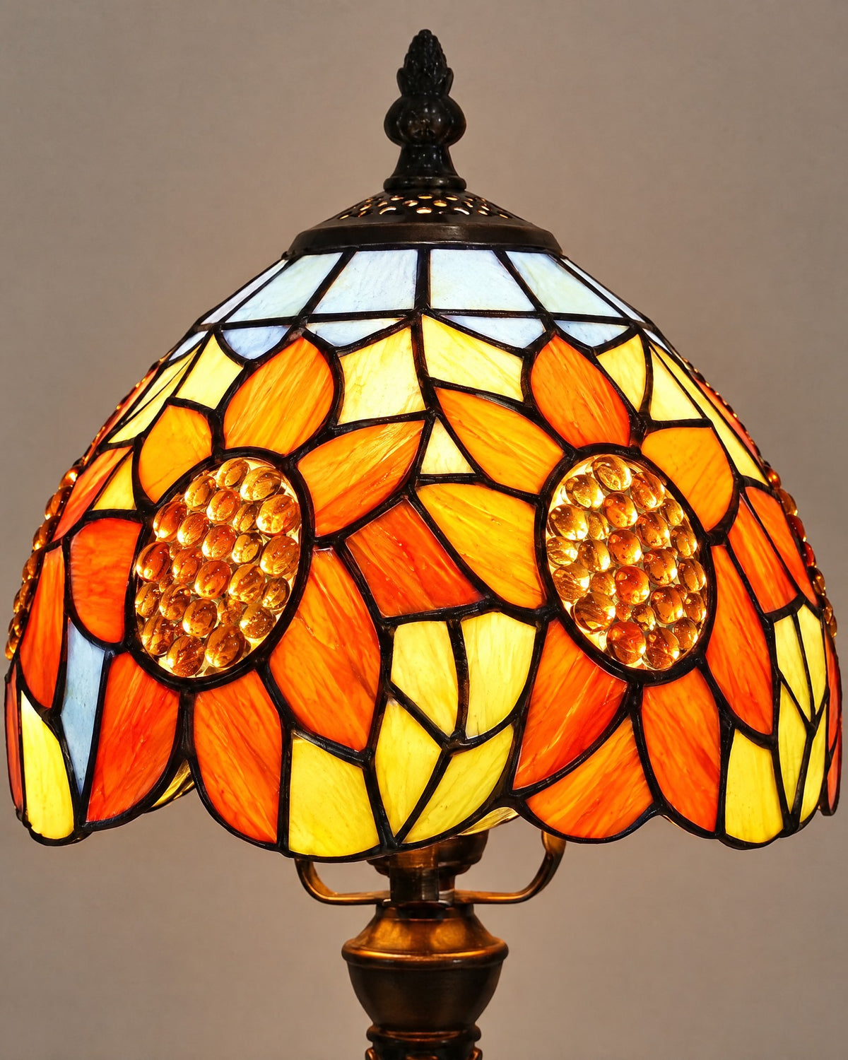 Lampe de table - Tournesols