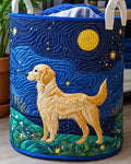 Panier à linge - Charme du chien doré