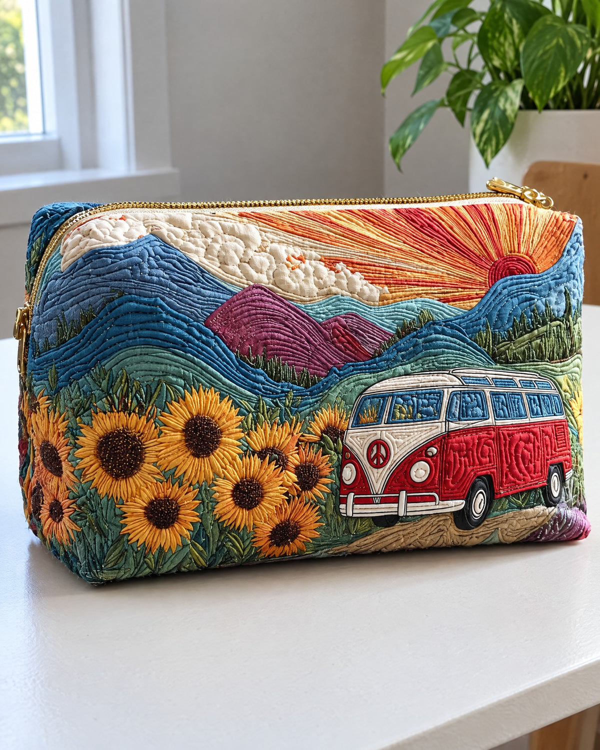 Trousse de maquillage - Promenade naturelle de rêve