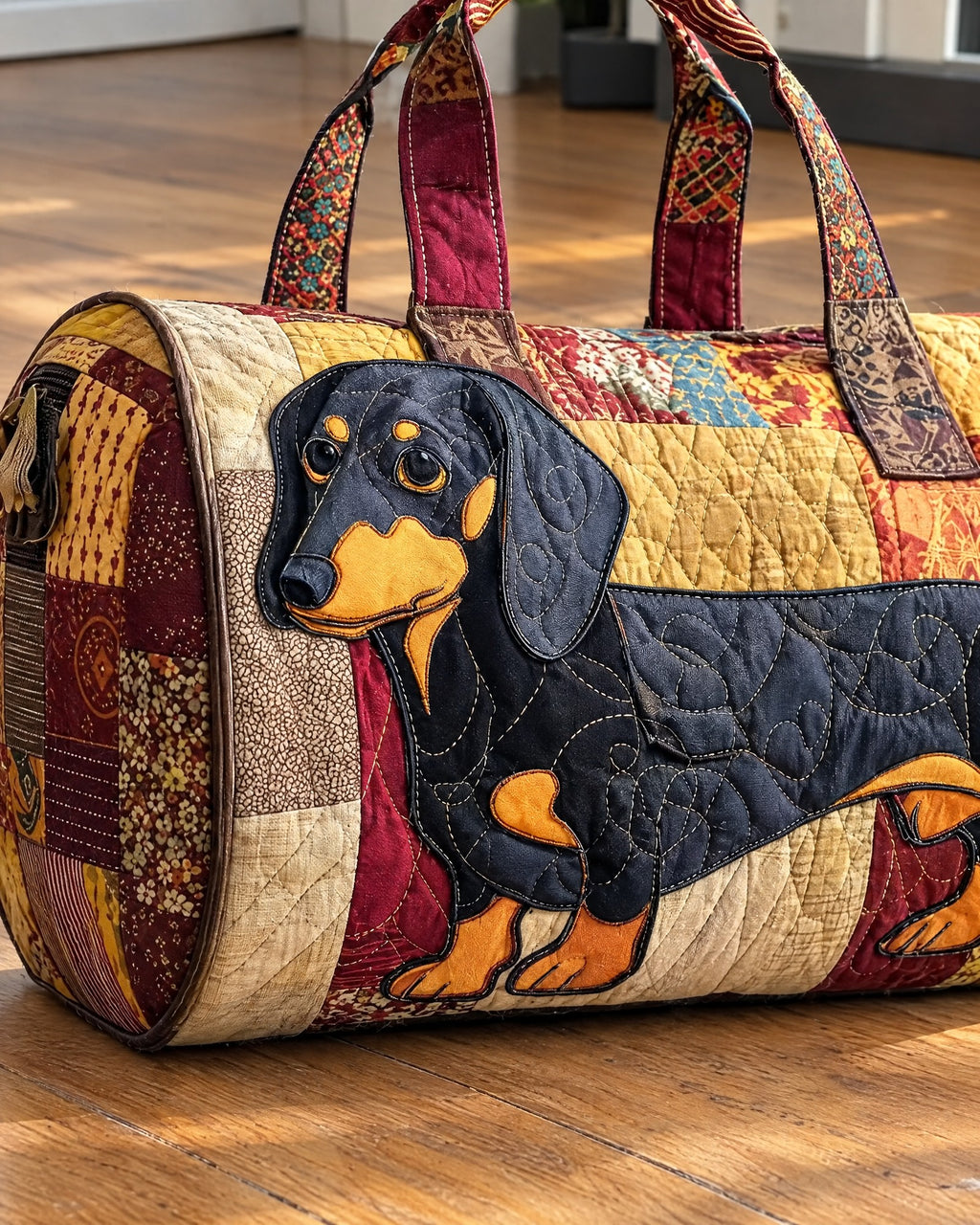 Sac de voyage - Petit teckel