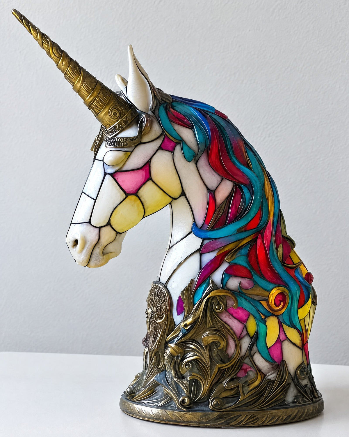 Lampe licorne – Lune