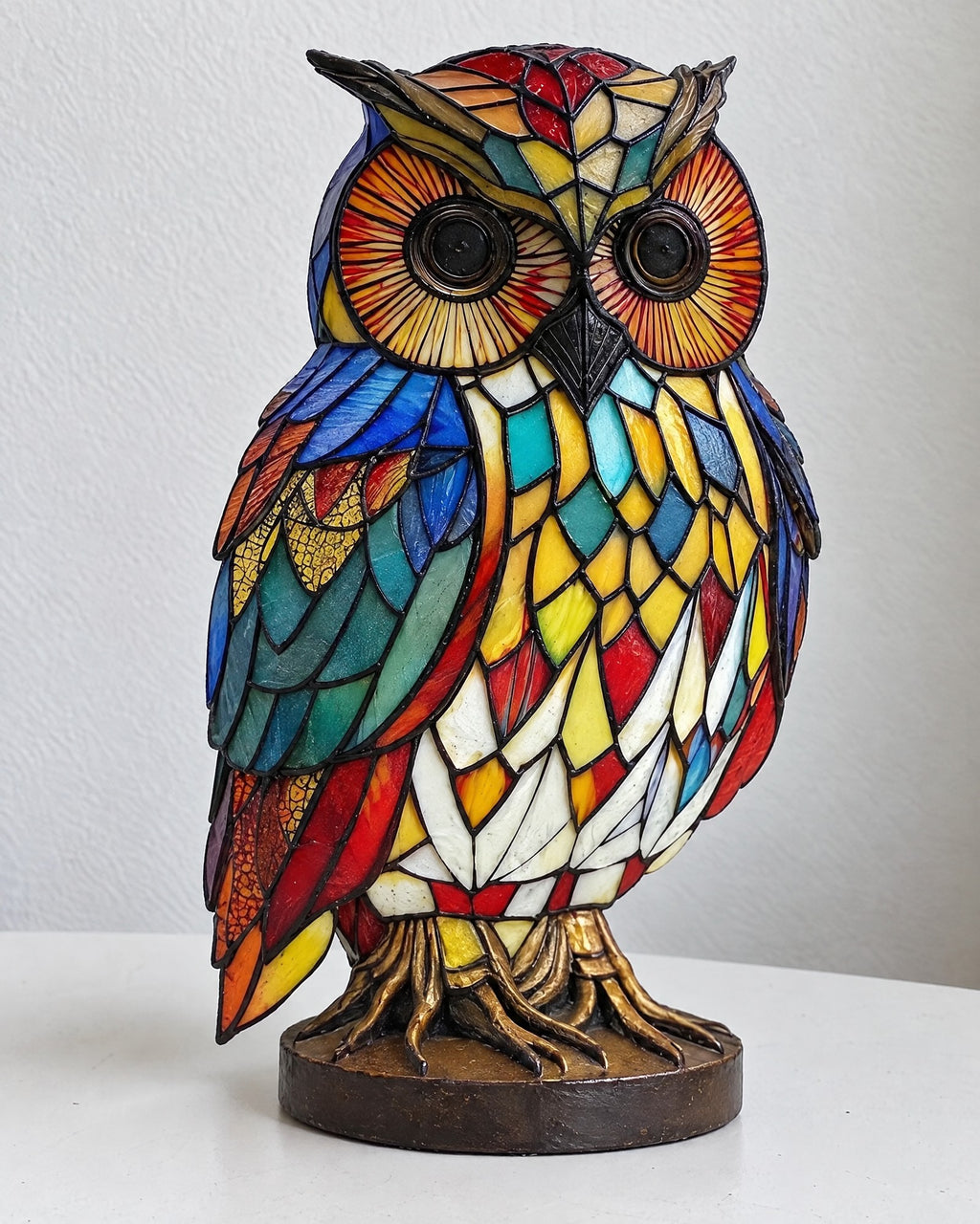 Lampe hibou – Séraphine