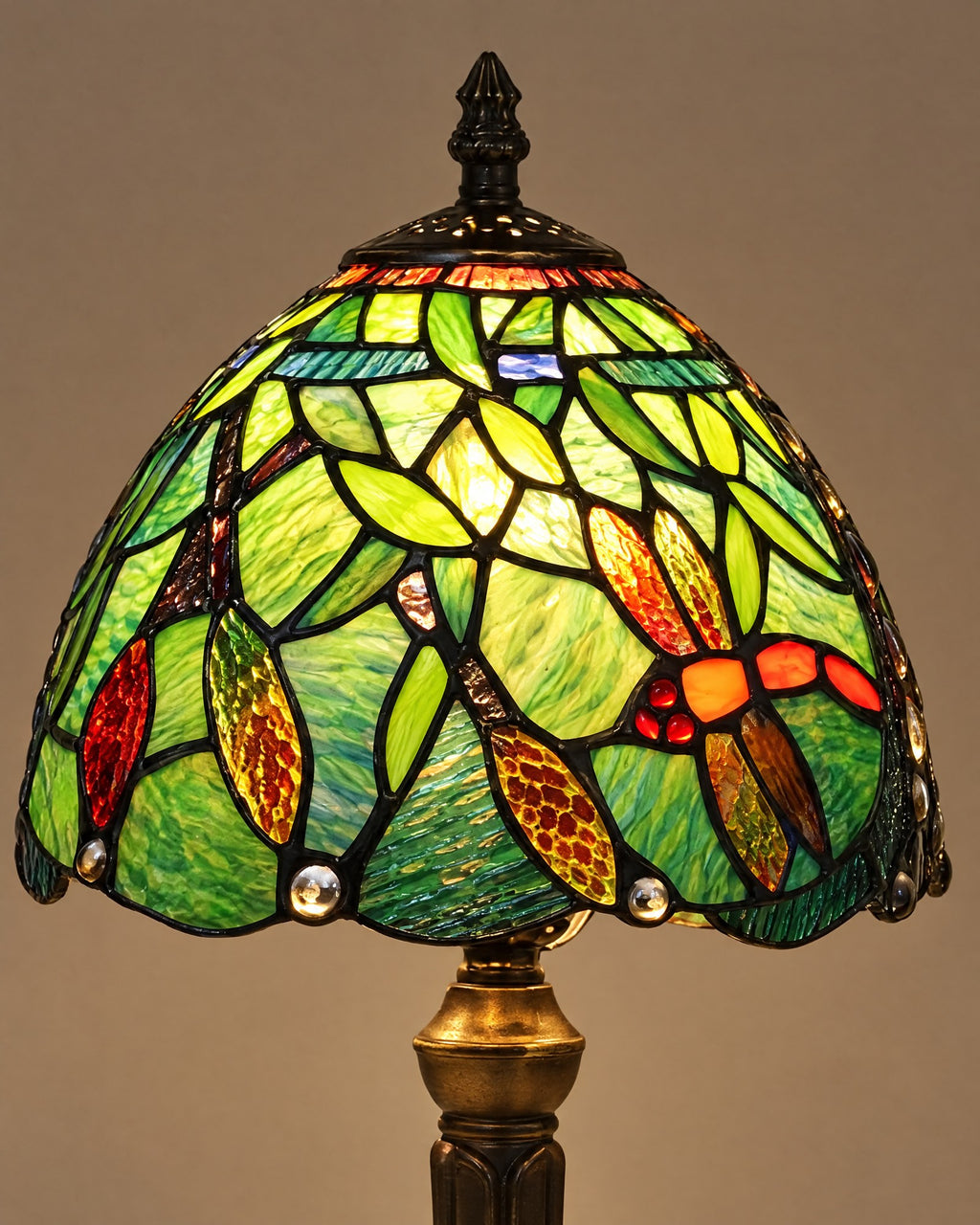 Lampe de table - Essaim de libellules
