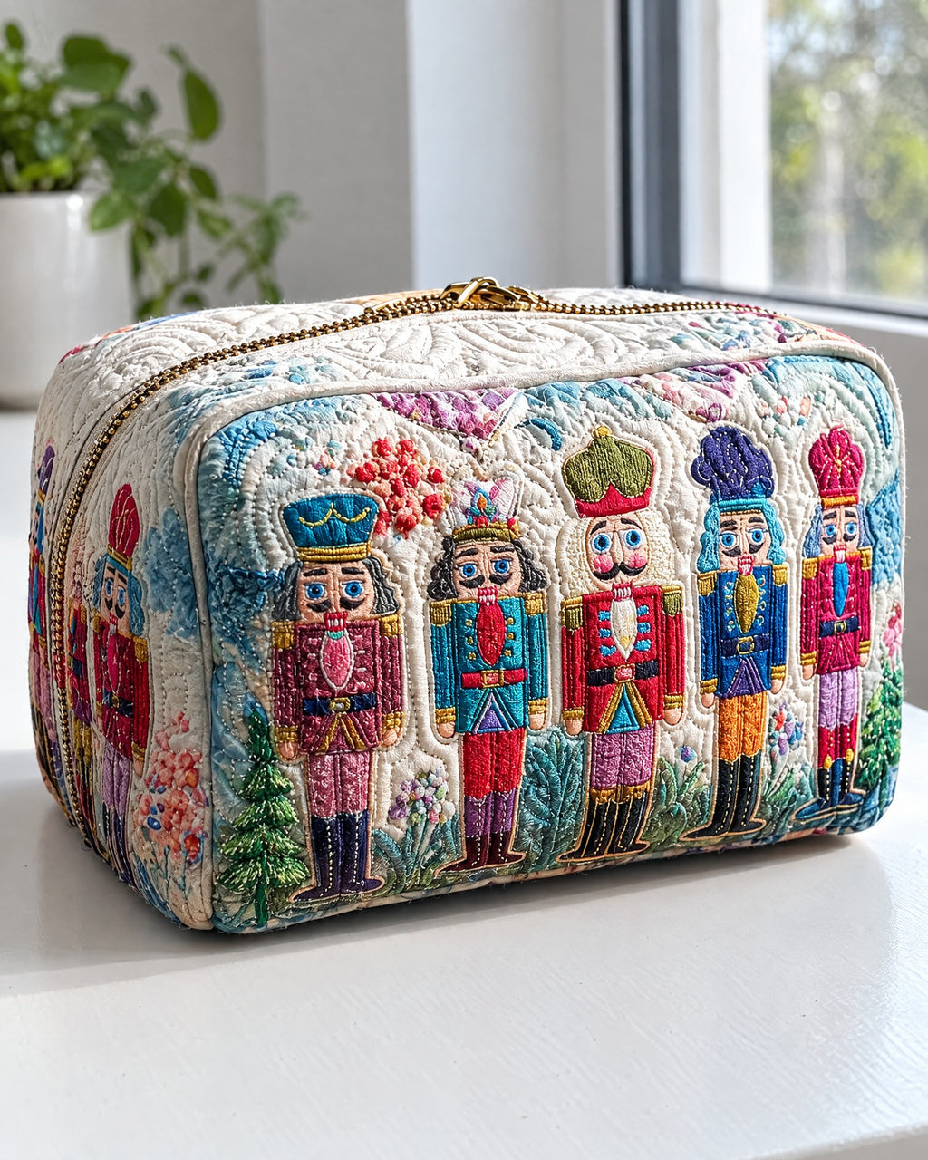 Trousse de maquillage - Trésor de casse-noisette