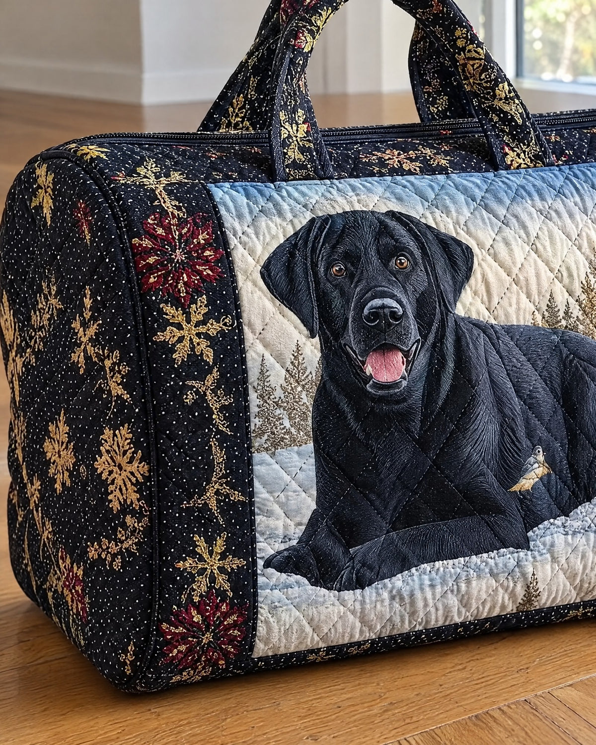 Sac de voyage - Labrador d’hiver