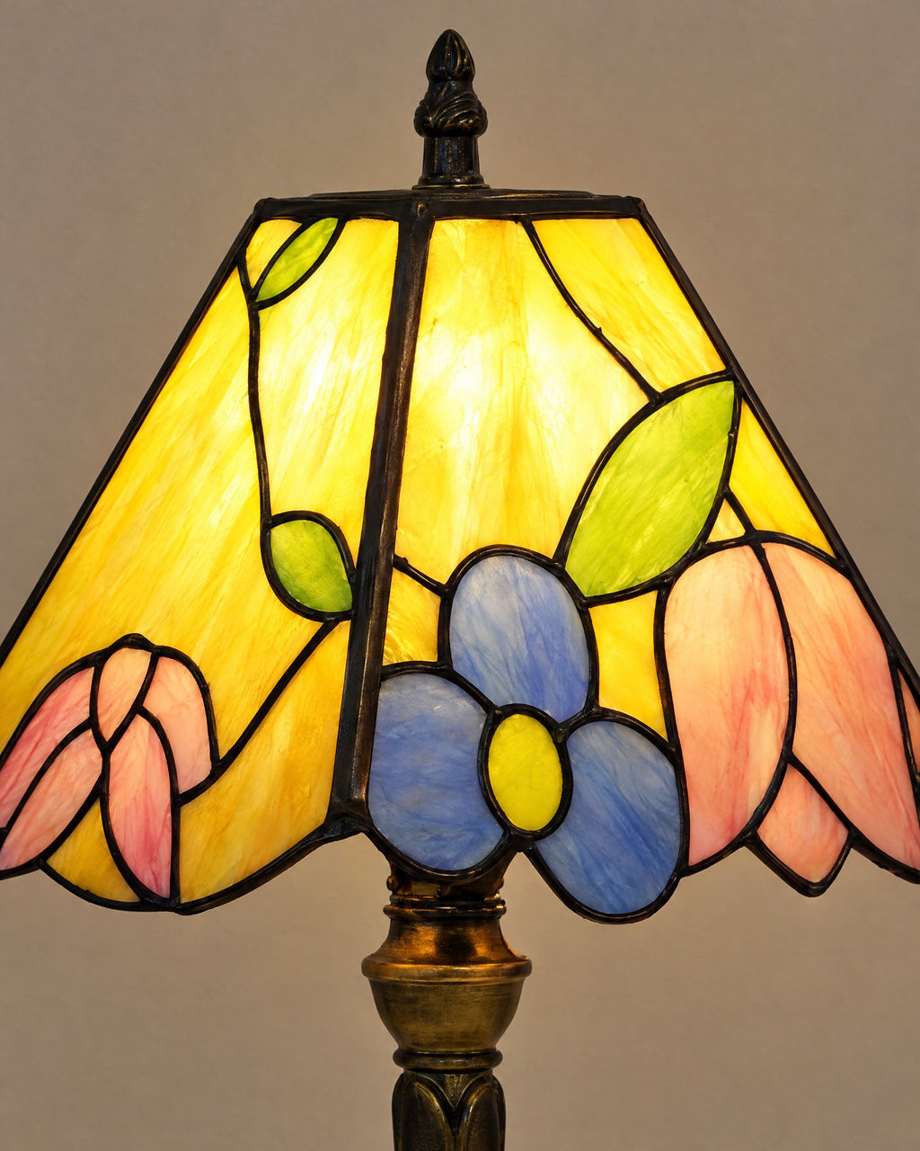 Lampe de table - Jardin doré
