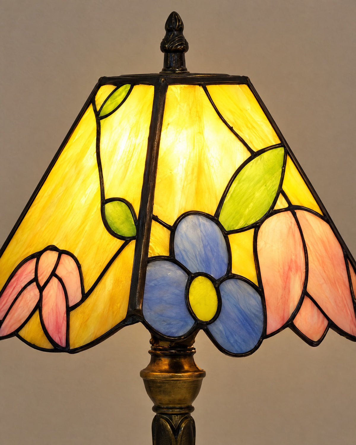 Lampe de table - Jardin doré