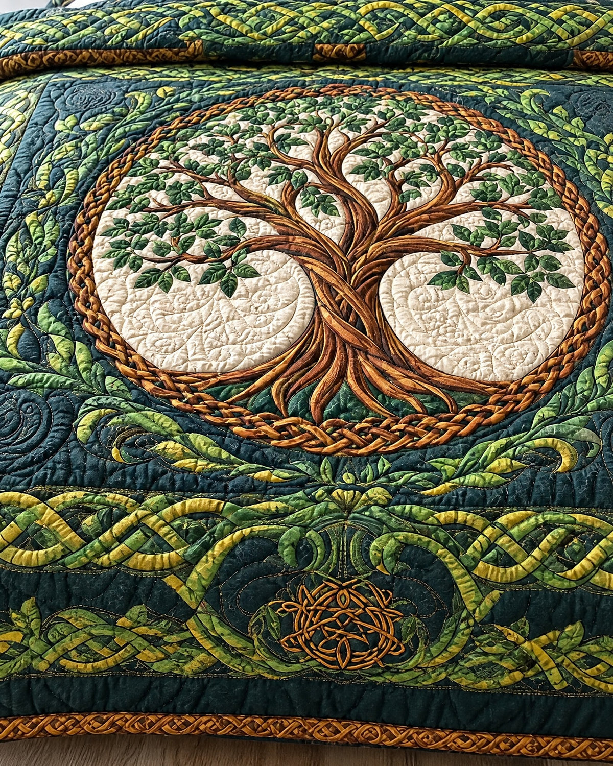 Parure de lit - Arbre de vie
