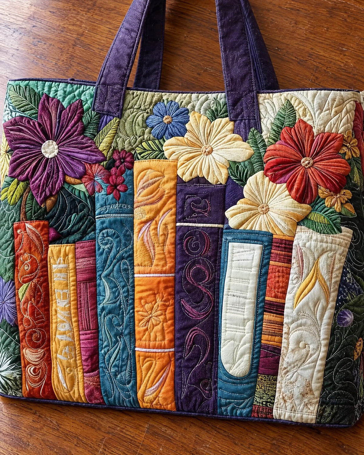 Sac artisanal - Passionnée de livres