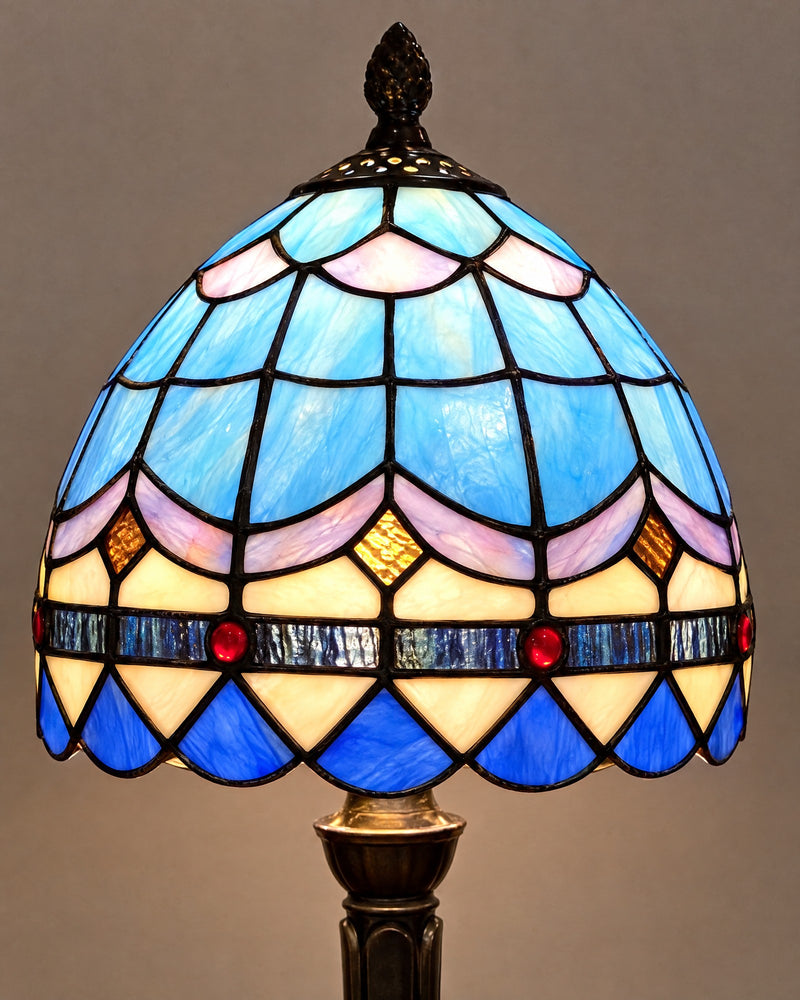 Lampe de table - Nuit glacée
