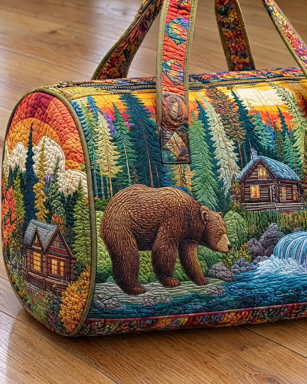 Sac de voyage - Ours de la forêt