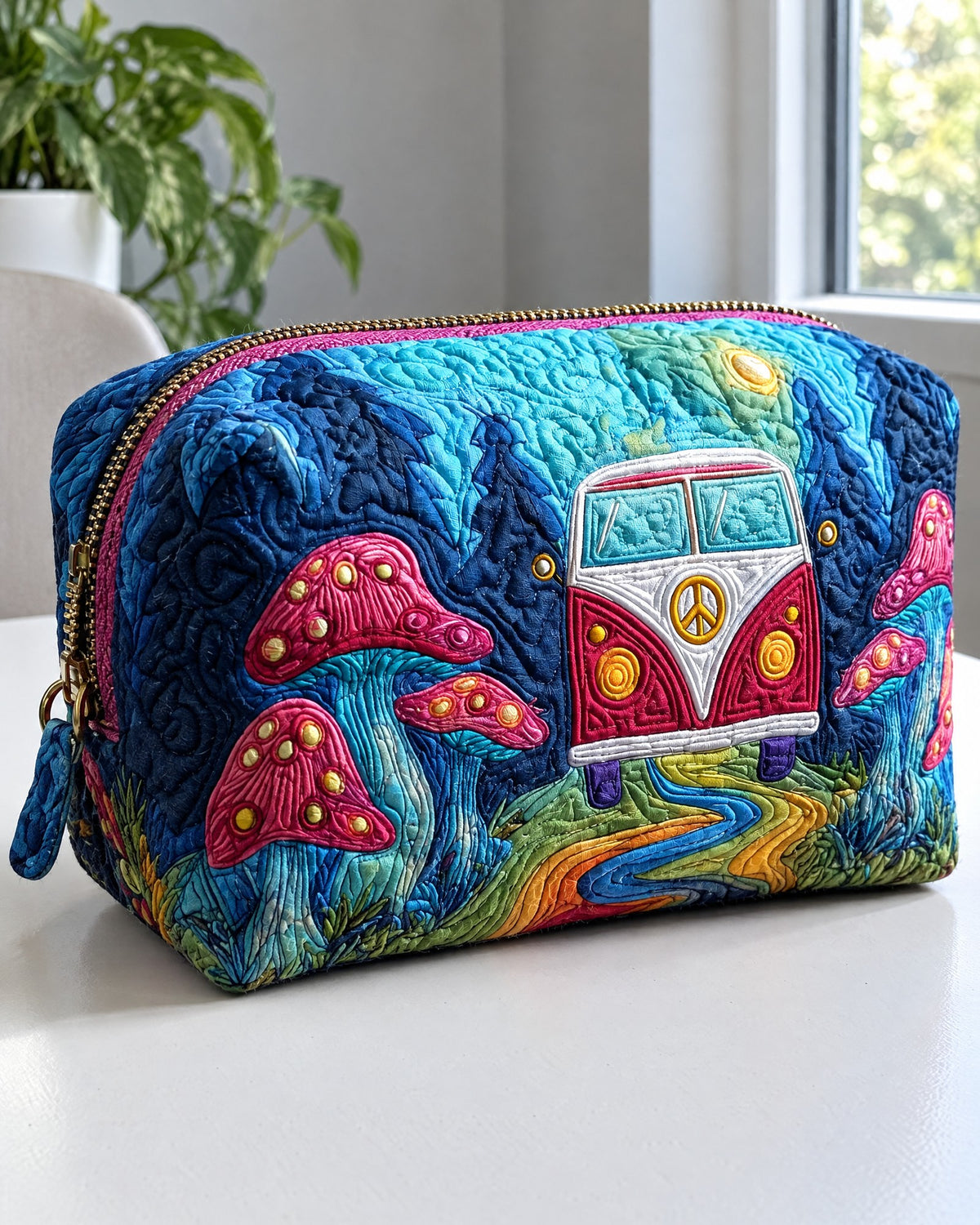 Trousse de maquillage - Promenade au clair de lune