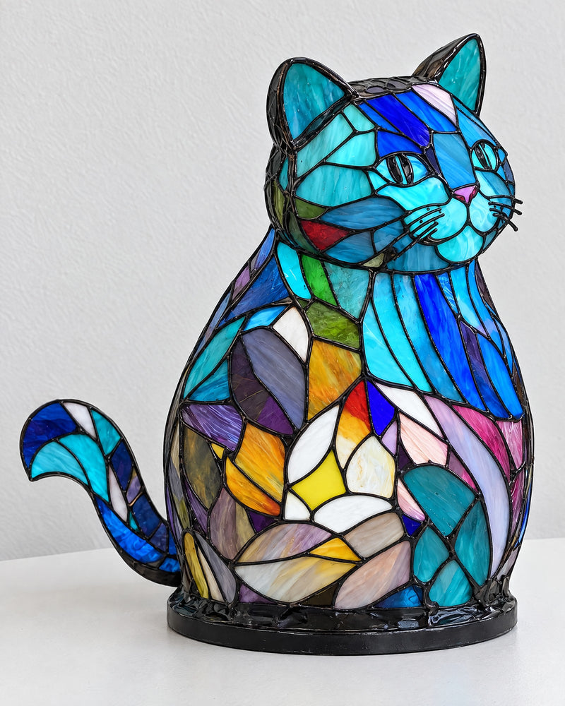 Lampe chat – Géraldine