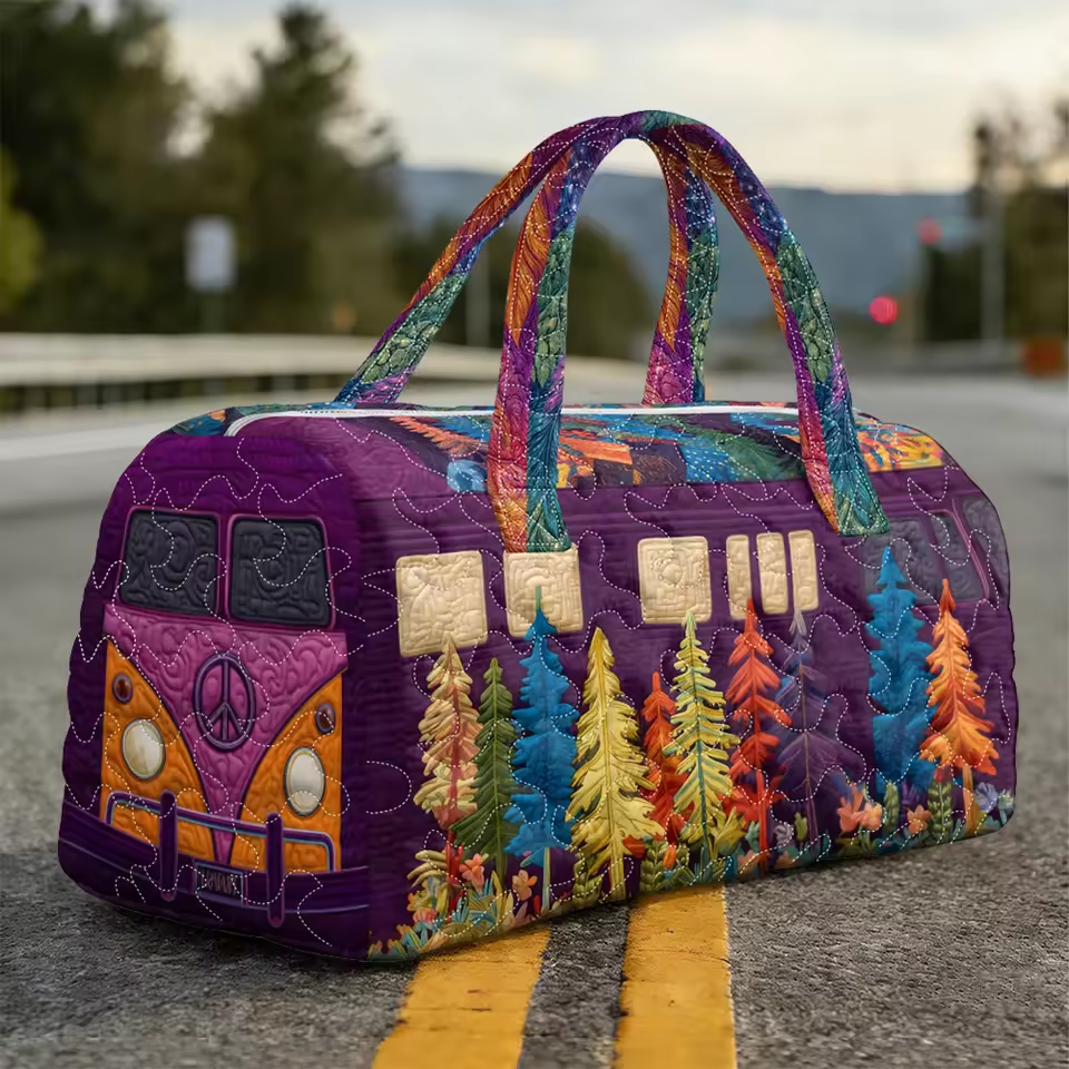 Sac de voyage - Route violette