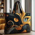 Sac artisanal - Chat noir