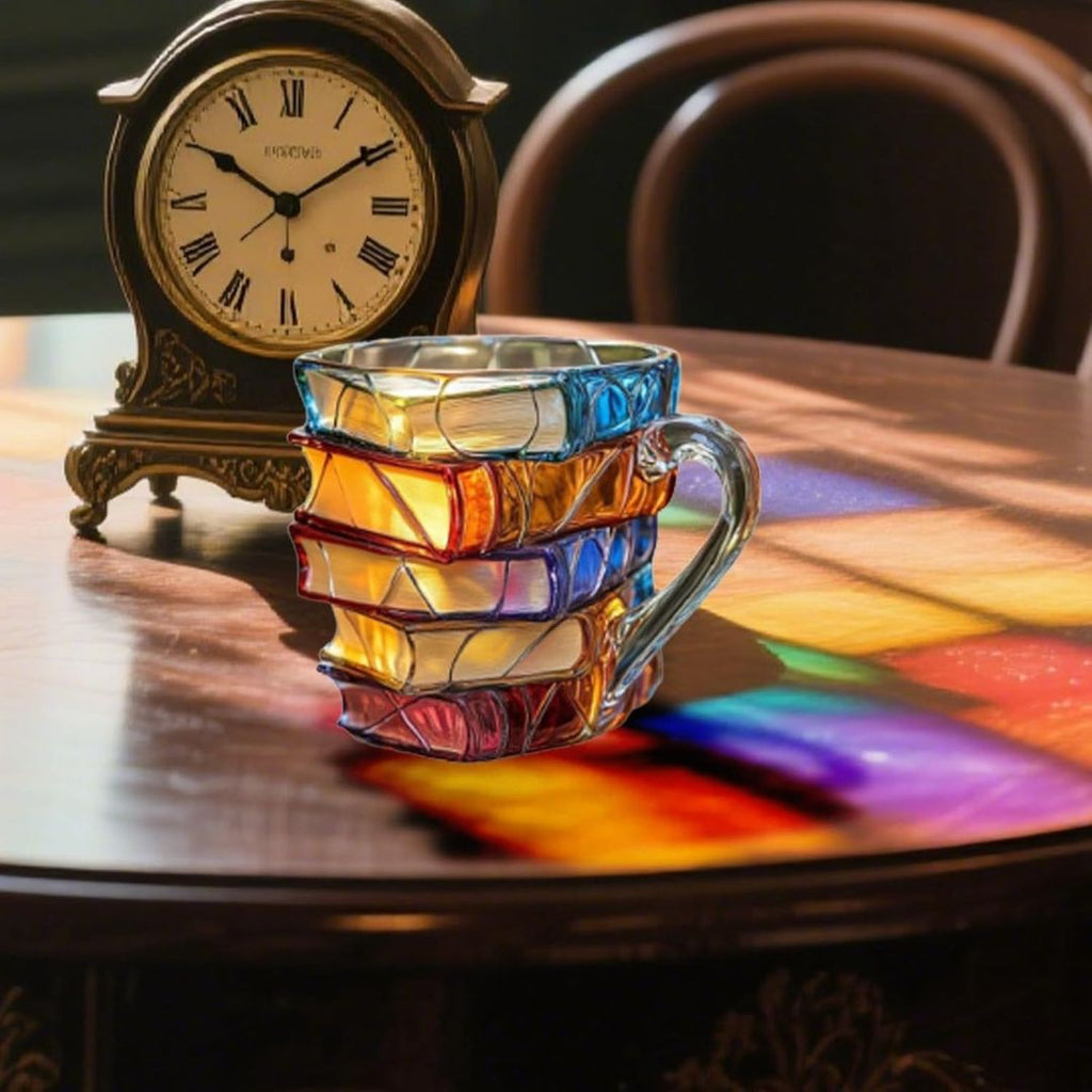Tasse 3D – Bonheur de lecture