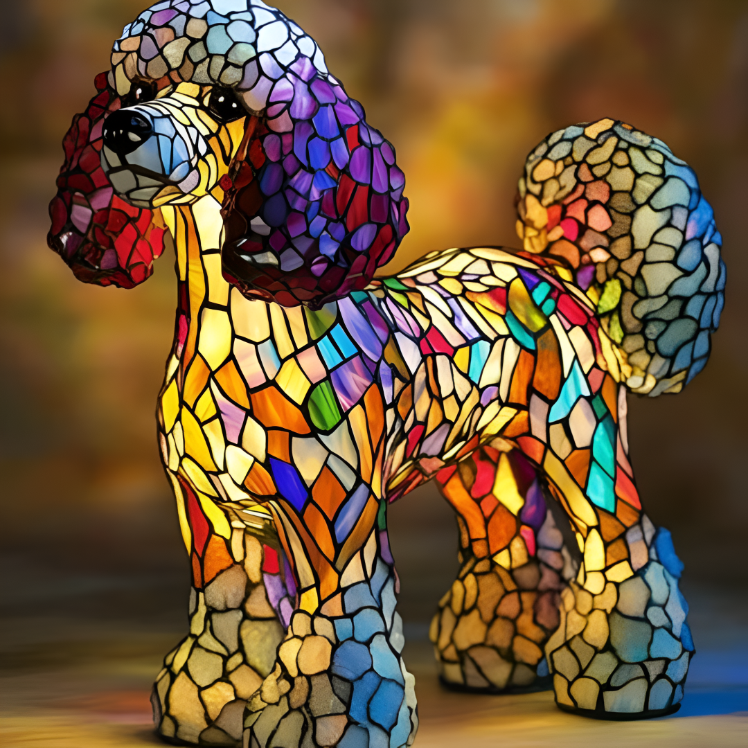 Lampe chien – Molly