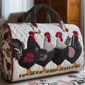 Sac de voyage - Poules à pois