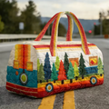 Sac de voyage - Camping-car dans la forêt