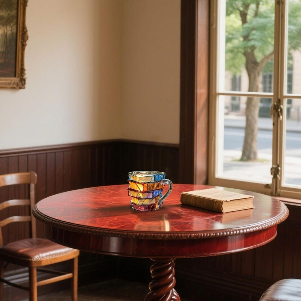 Tasse 3D – Bonheur de lecture