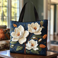 Sac artisanal - Magnolias blancs
