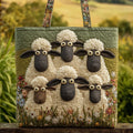 Sac artisanal - Troupeau de moutons