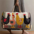 Sac de voyage - Petites poules du poulailler