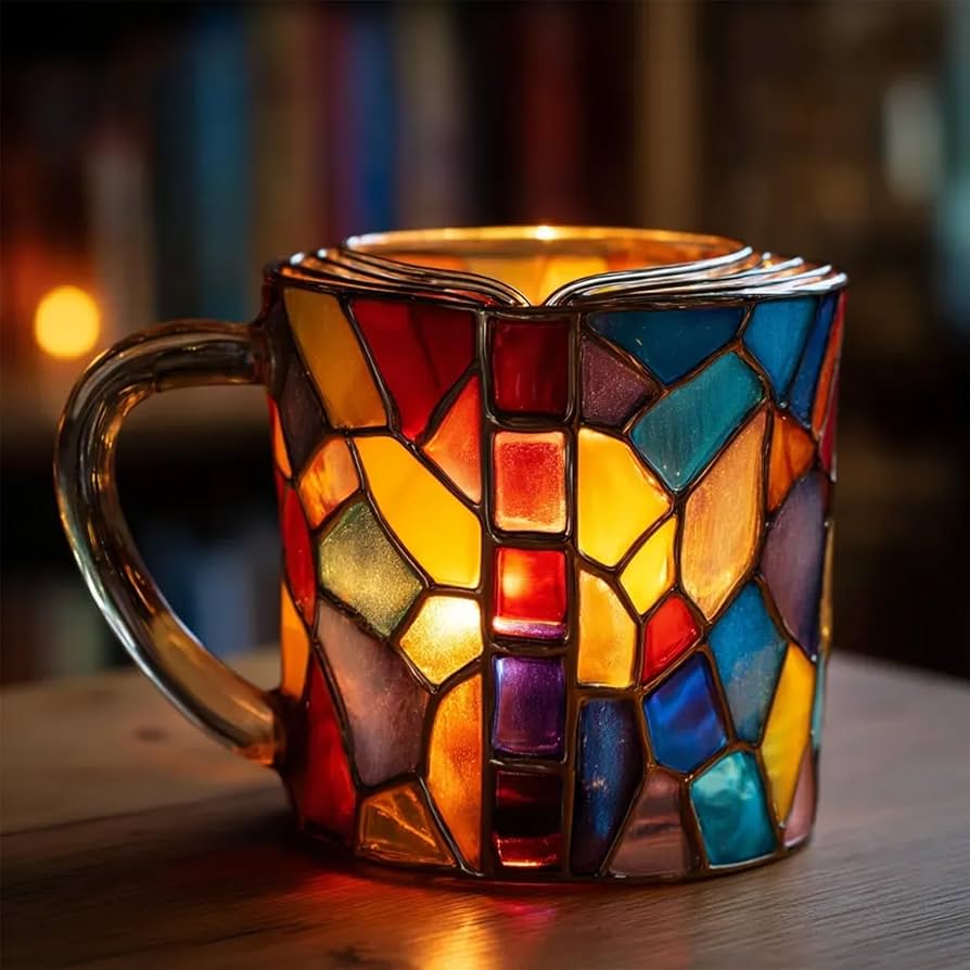 Tasse en forme de livre 3D – Aurora
