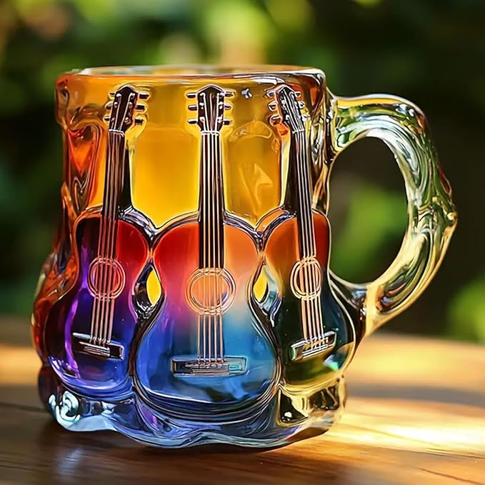 Tasse 3D – Guitare