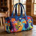 Sac de voyage - Poules amusantes