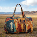 Sac de voyage - Chevaux de la vallée
