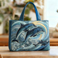 Sac artisanal - Dauphins de la mer