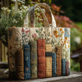 Sac artisanal - Jardin de lecture