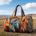 Sac de voyage - Chevaux de la prairie
