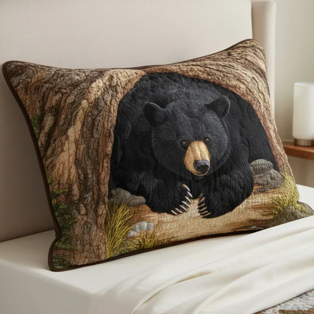 Housse de coussin - Refuge de l’ours