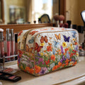 Trousse de maquillage - Jardin de fleurs