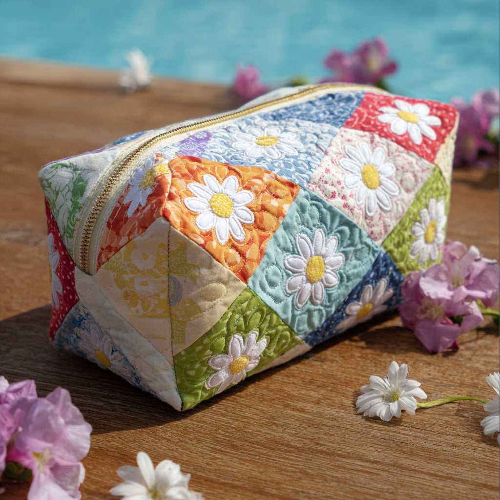 Trousse de maquillage - Charme floral