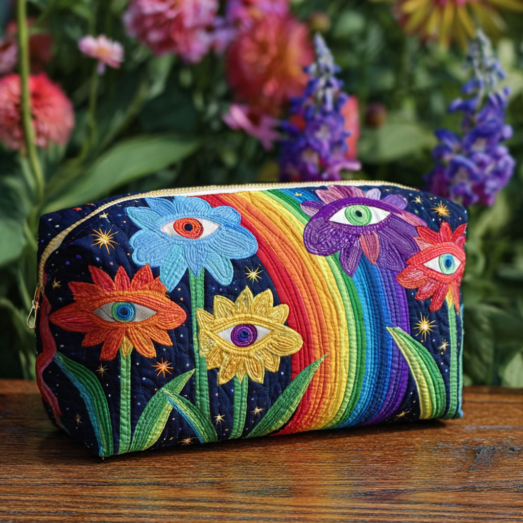 Trousse de maquillage - Champignon bohème