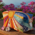 Trousse de maquillage - Rayons bohèmes