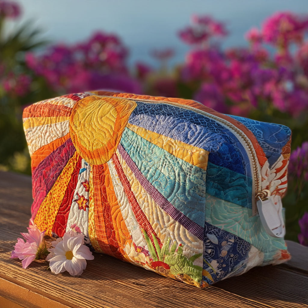 Trousse de maquillage - Rayons bohèmes